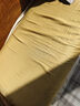 富安娜枕套纯棉 100支长绒棉枕头套 高支高密全棉面料 一对装 松茶绿 实拍图