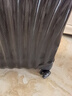 新秀丽（Samsonite）经典贝壳拉杆箱男女超轻盈旅行行李箱升级版 黑色 CS2 28英寸 实拍图