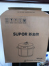 苏泊尔（SUPOR）电压力锅6L大容量电高压锅双胆智能预约压力煲电饭煲开盖收汁高压电饭锅煲汤煮粥锅 SY-60YC8086【直壁双胆】 6L 实拍图