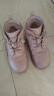百丽童鞋冬儿童靴子中大童短靴女童加绒雪地靴保暖马丁靴 粉色30码 实拍图