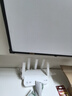 艾瑞尔 画框幕窄边框 【免费安装】家用办公投影仪幕布金属边框3D高清壁挂抗光/金属/PVC软幕投影幕布 120英寸16:9 白色软幕 实拍图
