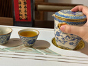 尚言坊旅行茶具便携式快客杯单人户外旅游茶具茶壶茶杯泡茶套装 实拍图