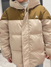 巴拉巴拉儿童羽绒服2024新款冬男童女童连帽外套面包服亲子装208424107247 实拍图