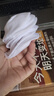 莫代尔5双袜子男长筒袜新疆棉7A抗菌防臭吸汗春夏季薄款白色学生运动袜 【 短筒袜】白色 5双 均码 【60%新疆棉防臭】 实拍图