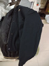 与狼共舞【立体挺括】时尚棒球服百搭外套男士休闲夹克 101藏青 XL(180) 实拍图