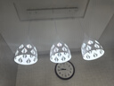 FSL佛山照明LED餐厅灯吊灯具三头吸顶餐吊灯饰创意卧室灯长条50623 实拍图