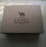 骆驼（CAMEL）加绒男鞋高帮休闲父亲秋冬保暖棉鞋 K14C36L3635 中灰/黑 40 实拍图