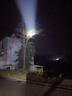 山拓大功率头灯进口LED灯珠强光户外远射一体头戴式夜钓鱼探照矿灯 3053/9800W白光+黄光罩标配 实拍图