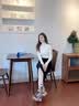 老爹鞋女春秋透气2026新款矮子乐厚底鞋子内增高女鞋9cm隐形增高 卡其色 37 实拍图