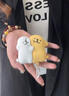 顽键侠线条小狗适用于airpods4苹果耳机套AirPods Pro保护套卡通蓝牙壳4代硅胶防摔保护壳 拥抱狗【耐脏防摔-赠送挂钩】 AirPods 4 晒单实拍图