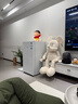 海尔（Haier）148/151/211升减霜家用立式冰柜 冷冻柜小冰柜家用商用大容量小型冰箱冷柜 以旧换新 【山茶花系列】151升爆款推荐 151L 实拍图