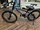 永久（FOREVER）永久儿童自行车永久自行车儿童山地自行车儿童自行车6-10岁学生 20寸镭射蓝|单速+皮带传动+礼包 实拍图