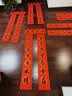 金值 【加厚10副】23*138cm送对联胶 万年红对联纸空白春联专用纸2026马年新款手写宣纸自写书法福字 实拍图