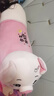 艾筱扬【当次日达】小猪猪抱枕公仔娃娃毛绒玩具睡觉抱七夕情人节礼物女 粉色圆眼（余生都是你） 1米 实拍图