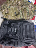 马盖先3P突击双肩背包男军迷户外战术训练登山多功能军规背包 美国进口面料@魔蝎迷彩 MultiCam 实拍图