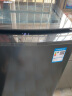 小天鹅（LittleSwan）纤彩系列 10公斤变频波轮洗衣机全自动 水魔方防缠绕 银离子除菌 以旧换新TB100S87 实拍图