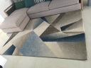 恒圣地毯满铺现代简约客厅地毯北欧风格地毯床边毯家用商用办公室 清曲987 1600mm*2300mm 晒单实拍图
