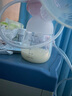 卡乐怡单边吸奶器吸乳器按摩无痛静音母乳全自动挤奶器背奶妈妈追奶器 尊享版-PP材质 实拍图