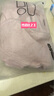蕉内【王一博同款】绒绒5系珊瑚绒睡衣男女士秋冬季小围脖家居服套装 【女士】蜜桃粉 XL 实拍图