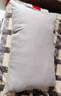 枕头枕芯一对护颈椎助睡眠不塌陷成人学生家用单人枕头芯超软侧睡 单边满天星灰色( 低枕) 约600克 常规通用尺寸一只装 实拍图