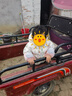 巴拉巴拉童装婴儿羽绒服冬季儿童短款外套宝宝可爱萌趣甜美时尚潮女童 白绿色调00314 80cm 实拍图