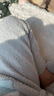 蕉内王一博同款5系睡衣男女士情侣家居服半边绒冬保暖红色本命年套装 【女圆领】博灰拼色王一博同款色 S 实拍图