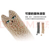 田田猫木天蓼可爱猫抱枕猫磨牙猫玩具猫咪用品毛绒玩具猫抓猫咬 实拍图