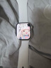 99新苹果Apple iWatch Series S7 S8新款S9支持闪充二手手表智能运动电话蜂窝 S7/蜂窝款/星光 99新41mm 实拍图
