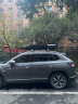 韦帕（WEIPA）车顶行李箱 SUV汽车越野车载大容量旅行箱行李架 通用超薄扁平 【清风2代Plus198】520L车顶箱+专用横杆 大众途观L 探岳 途昂 揽境 途锐 实拍图