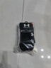 安德玛（Under Armour）篮球袜 吸汗防滑透气运动袜 加压防磨男女款棉袜组合色M码三双装 实拍图