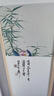 祥朗实木屏风隔断玄关现代简约可移动折叠家用遮挡帘客厅新中式推拉 国画小鸟 1.8米高X0.5米宽一扇 实拍图
