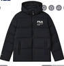 FILA 斐乐官方情侣羽绒服2025年冬时尚休闲连帽上衣男女同款保暖外套 实拍图