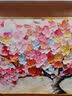 纪乐朵客厅装饰画沙发背景墙挂画奶油风2026新款高级感高档墙壁壁画墙画 发财树A 125*50CM【1.5-2米沙发】 【无框画】松木内框--油画布 实拍图