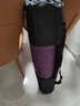 浪比速瑜伽垫防滑男女加厚加宽瑜珈健身运动地垫子跳绳减震静音垫家用 【185*80cm】紫色 含：绑带+背包 10mm(厚度） 实拍图