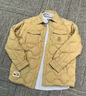 Teenie Weenie Men小熊男装羽绒服冬季衬衫式羽绒服保暖外套外套男 卡其色 XL (180) 实拍图