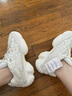 阿迪达斯三叶草Yeezy500休闲鞋男鞋ID5114礼物UK9.5码44 实拍图