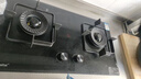 Haotaitai燃气灶双灶明星同款 5.2KW一级能效家用天然气液化气煤气灶台式嵌入式具定时灶方架铜盖鸳鸯猛火炉 方型灶【双璇猛火】CB001 天然气 实拍图