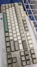 ikbc键盘机械键盘无线樱桃轴游戏键盘青轴红轴电竞键盘87键电脑 W200工业灰 无线 87键 青轴 实拍图