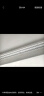 杜亚Real5蓝牙2.0版智能电动窗帘家居自动窗帘电机语音控制不含布 【指导安装】3米定制直轨蓝牙版 实拍图