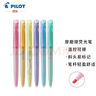 百乐（PILOT）摩磨擦可擦荧光笔记号笔 斜头6色套装 嫩色系SW-FL-S6-2原装进口 实拍图