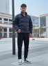 安踏男鞋元年板鞋夏季透气低帮休闲鞋男厚底增高运动轻松滑板鞋潮鞋子 【经典熊猫配色】象牙白/黑-2 41 实拍图