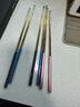 双立人德国双立人不锈钢彩色筷子五双装家用防烫防滑防霉礼盒装 五双彩色筷子（散装） 实拍图