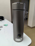格亚（GEYA）抗菌纯钛保温杯高档商务纯钛杯保温茶杯保鲜抑菌杯保温水杯定制 经典商务款【高档礼盒】500ml 实拍图