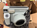 富士（FUJIFILM）instax拍立得wide400 一次成像复古相机wide300即拍即得相纸 生日礼物 送礼奖品 【刮刮乐抽相纸】 WIDE 400草绿色【复古宽幅款】 Ins风套餐（收纳包+ 实拍图