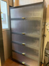 美厨物语厨房置物架落地置物柜收纳柜餐边柜用具橱柜微波炉烤箱储物碗柜子 【加高加厚】灰6层100长42深 实拍图