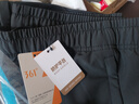 361°运动裤男秋冬季休闲户外跑步雨屏加绒直筒长裤子男652444704D-2 实拍图