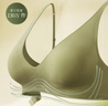 素肌良品果冻条女士内衣女无痕小胸聚拢防下垂薄款深V性感无钢圈文胸罩 实拍图