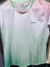 川崎（KAWASAKI）羽毛球服运动套装清爽透气短袖短裙训练服青花瓷A2807 青柳绿 M 实拍图