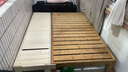 美圣美实木榻榻米床加宽床边平接床婴幼儿拼接大床大人可睡无缝连接床架 长190*宽50高40【高度免费定制】 实拍图