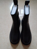 达芙妮瘦瘦靴女低跟短靴女圆头百搭靴子4622607093 黑色（单里） 36 实拍图
